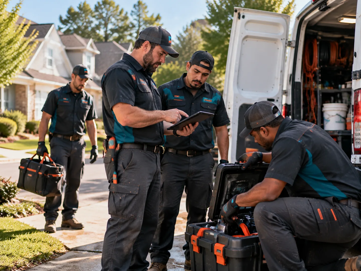 Clogged Drain Service in Coalgate, OK near me